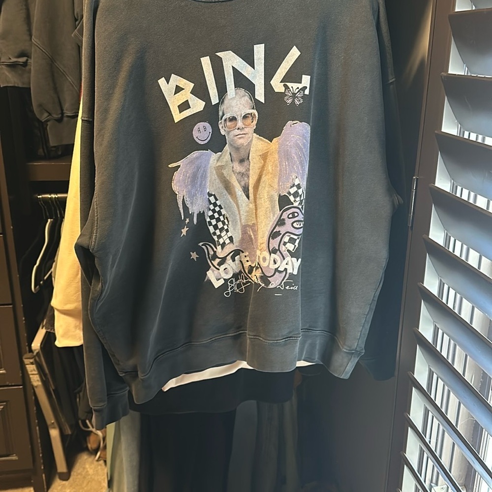 Bing Graphic Sweatshirt